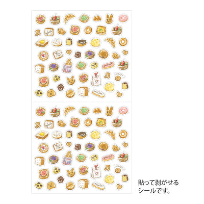 Midori Stickers - Bread