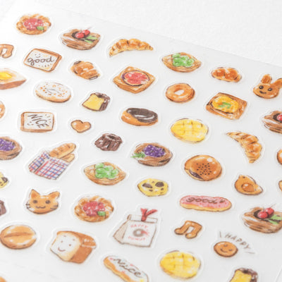 Midori Stickers - Bread