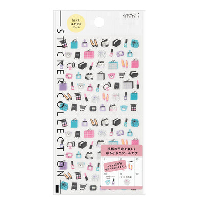 Midori Stickers - Shopping