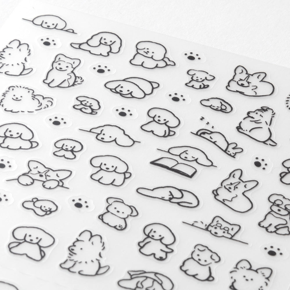 Midori Stickers - Dog Small