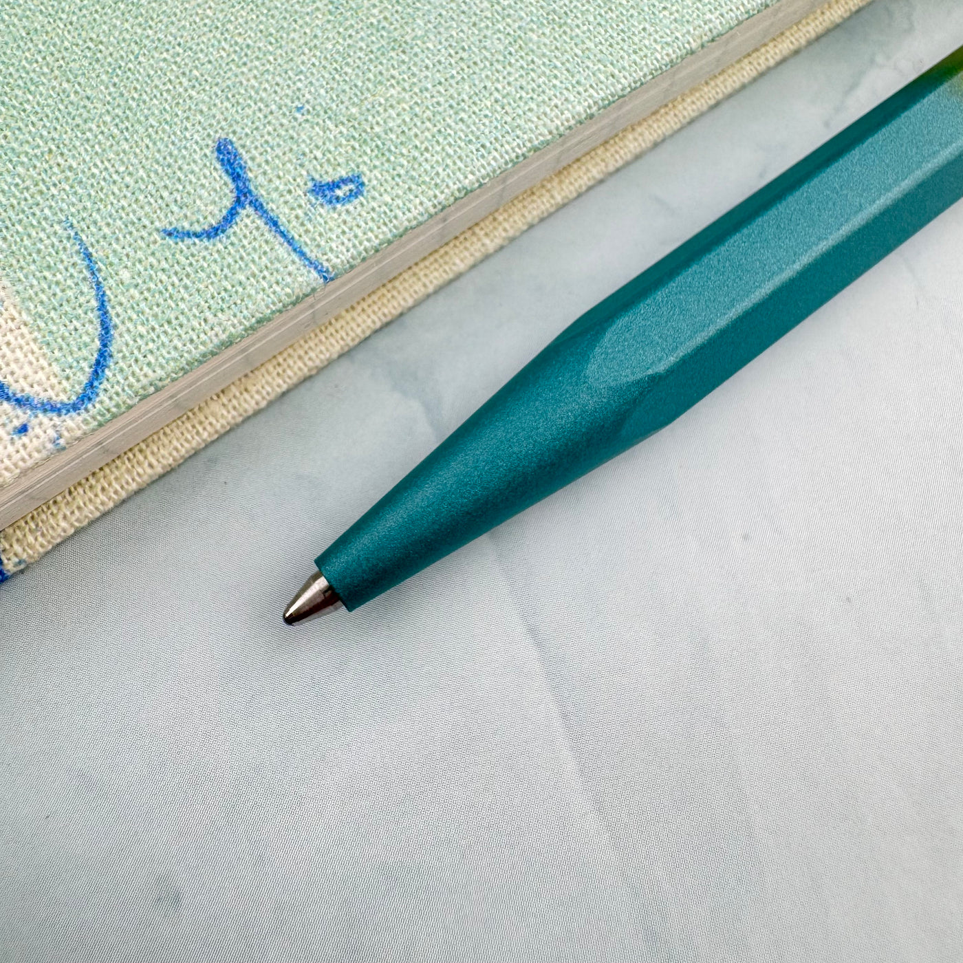 Caran d'Ache 849 Claim Your Style Ballpoint Pen - Arctic Green