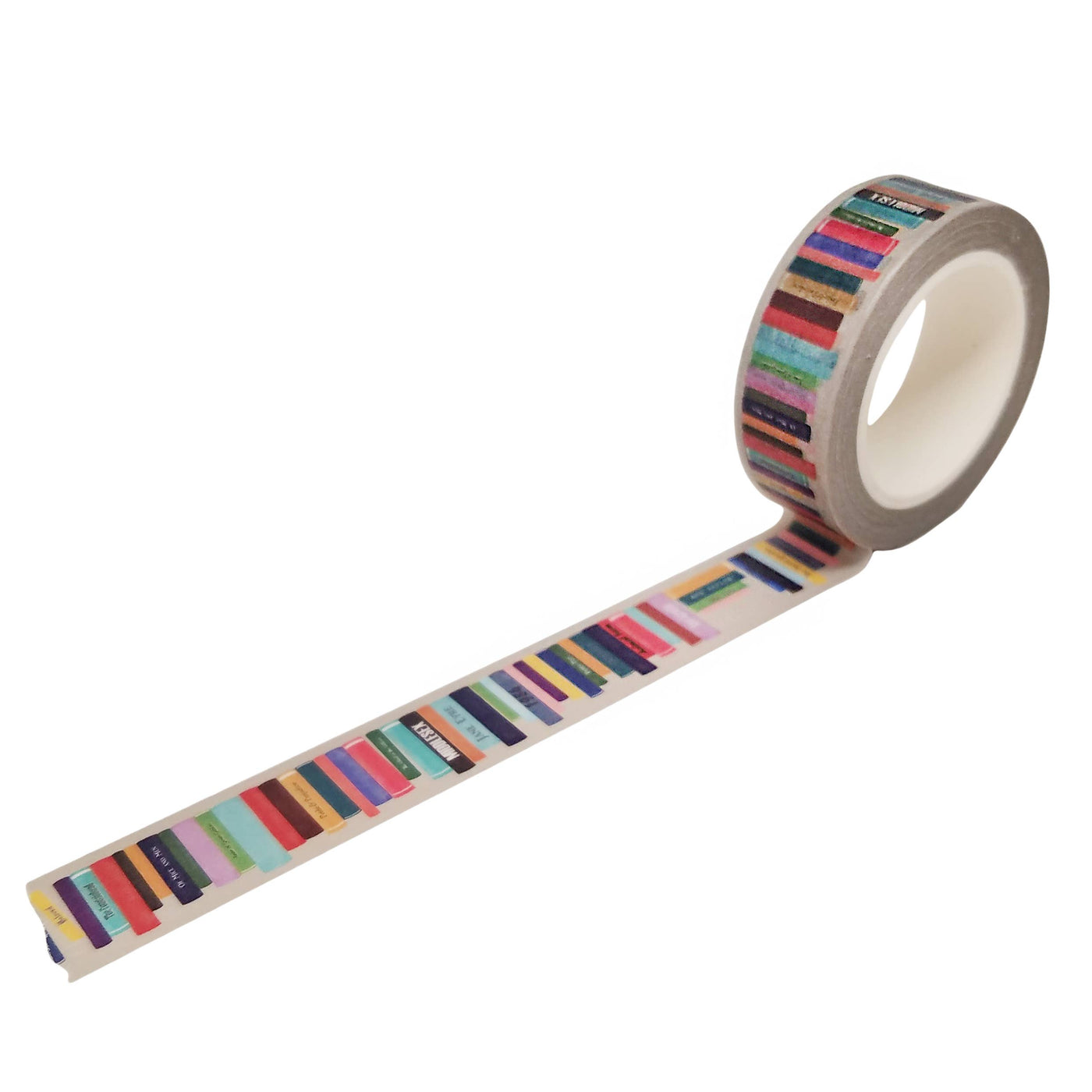 Bookstack Washi Tape