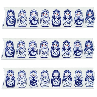 Matryoshka Doll Washi Tape