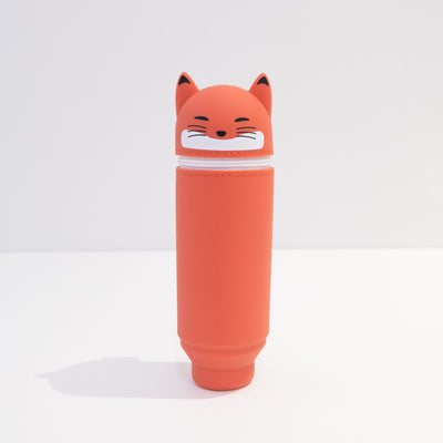 PuniLabo Stand Up Pen Case - Red Fox