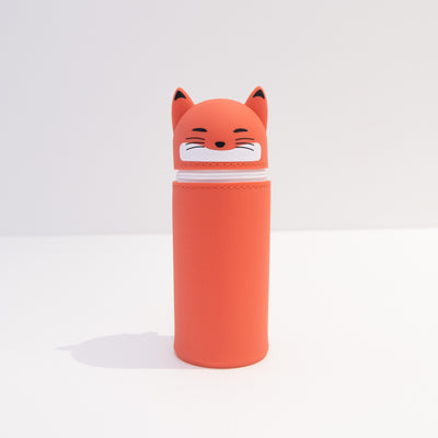 PuniLabo Stand Up Pen Case - Red Fox