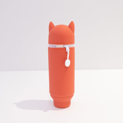 PuniLabo Stand Up Pen Case - Red Fox