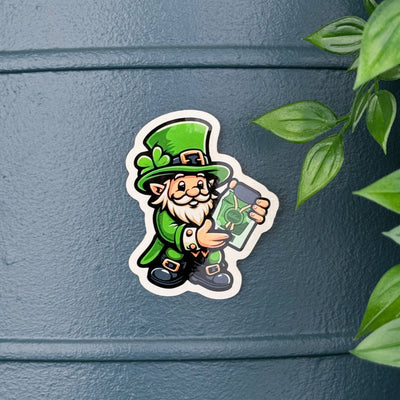 Atlas Stationers Sticker - Lucky Leprechaun