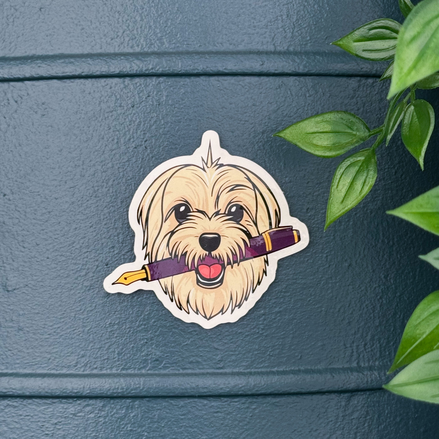 Atlas Stationers Sticker - Scruffy Winnie