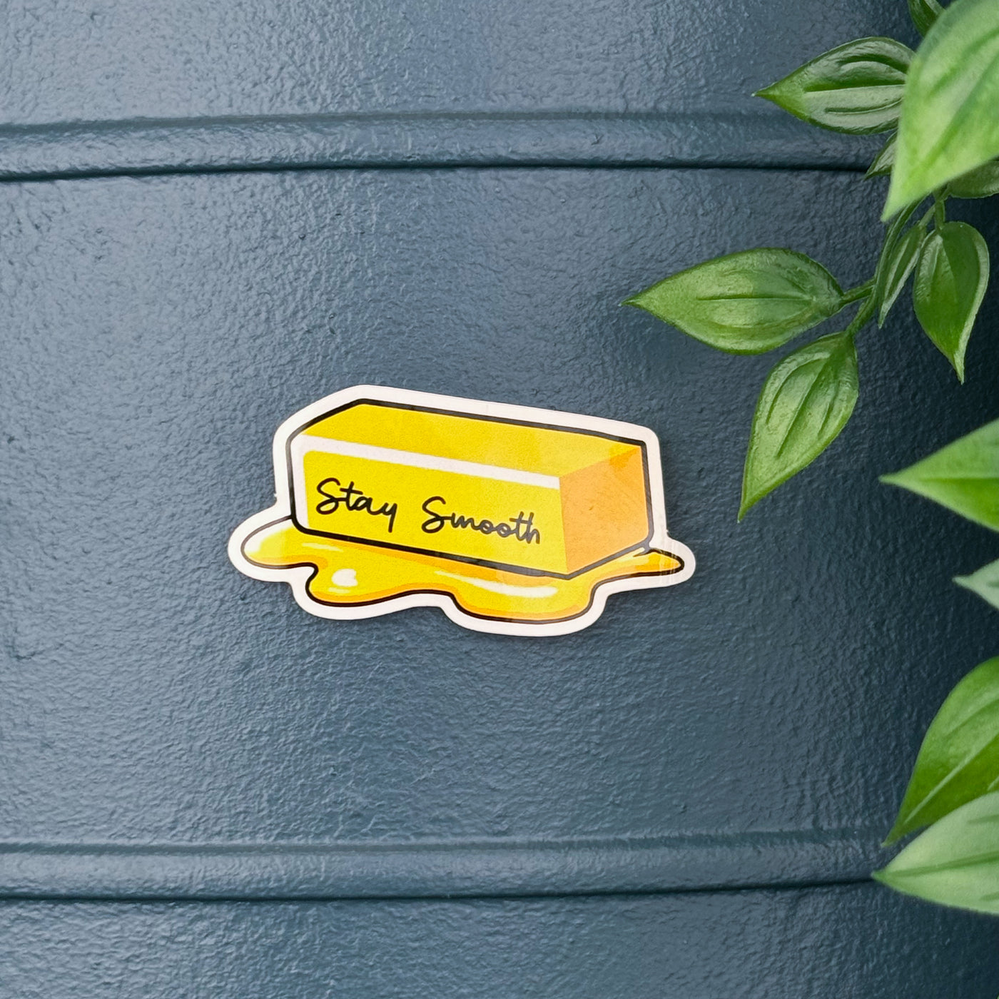 Atlas Stationers Sticker - Smooth Like Butter