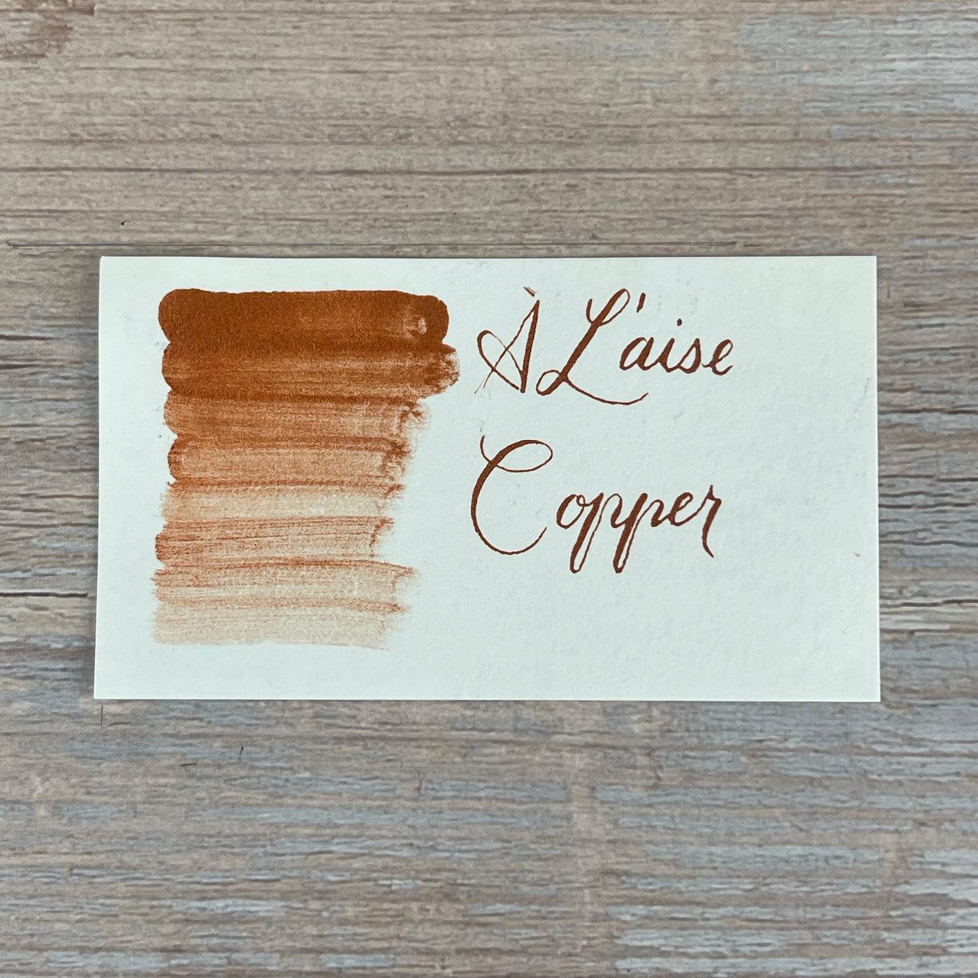 Copper Modern Calligraphy Ink