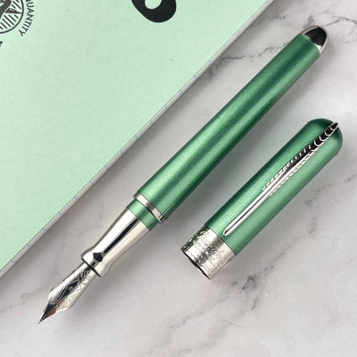 Pineider Avatar Shiny Fountain Pen - Mint