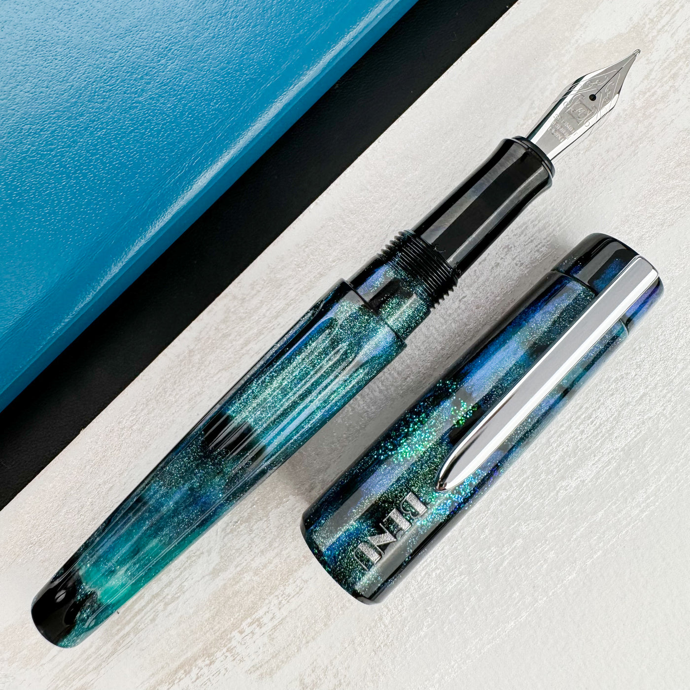 Benu DailyMate Fountain Pen - Easy Wednesday