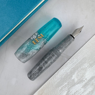 Benu Pixie Fountain Pen - Aqua Glow