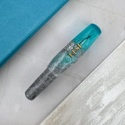Benu Pixie Fountain Pen - Aqua Glow