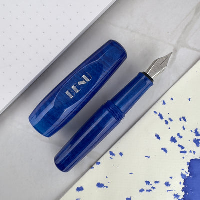 Benu Pixie Fountain Pen - Royal Blue