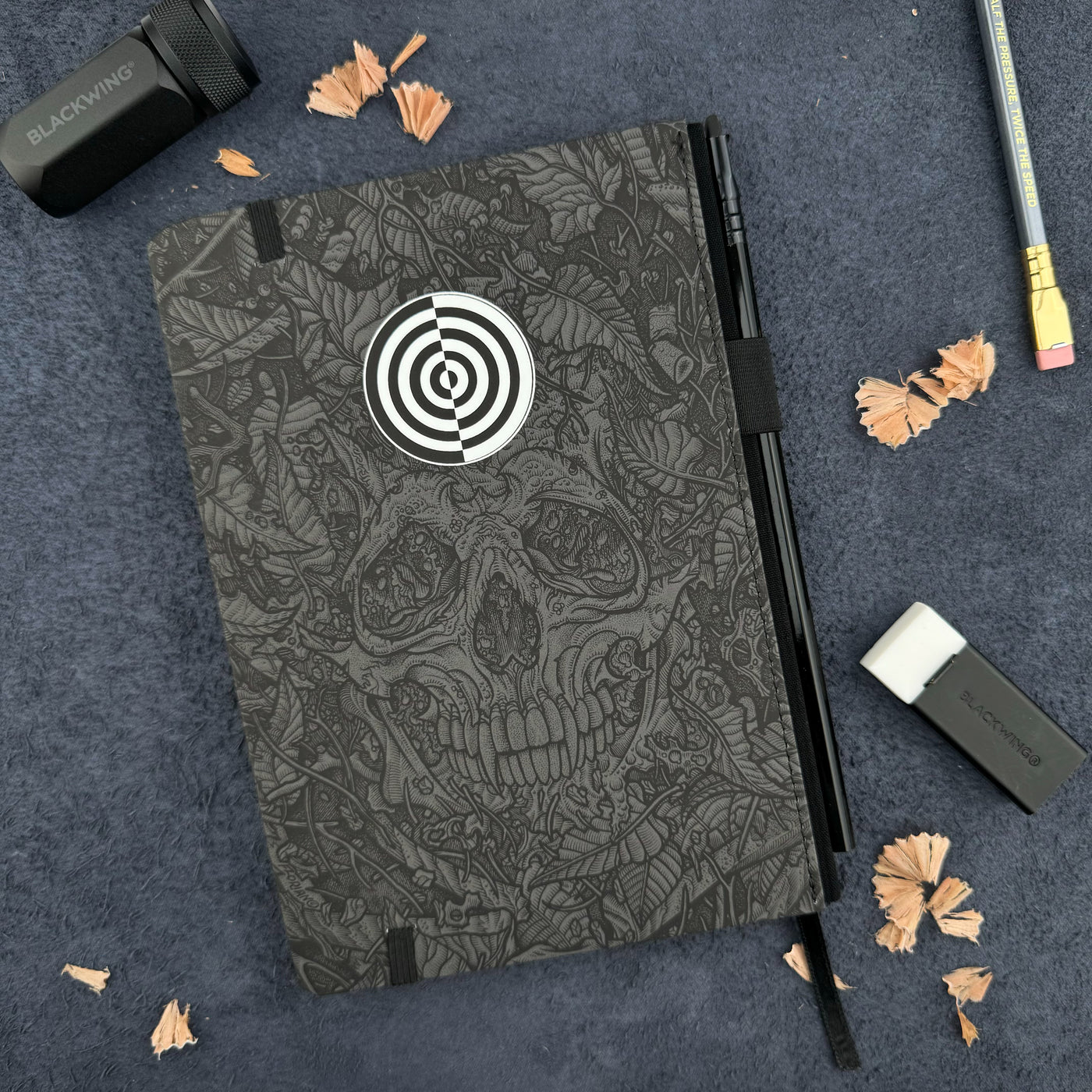 Blackwing Artist Series Slate Notebook - Florian Bertmer