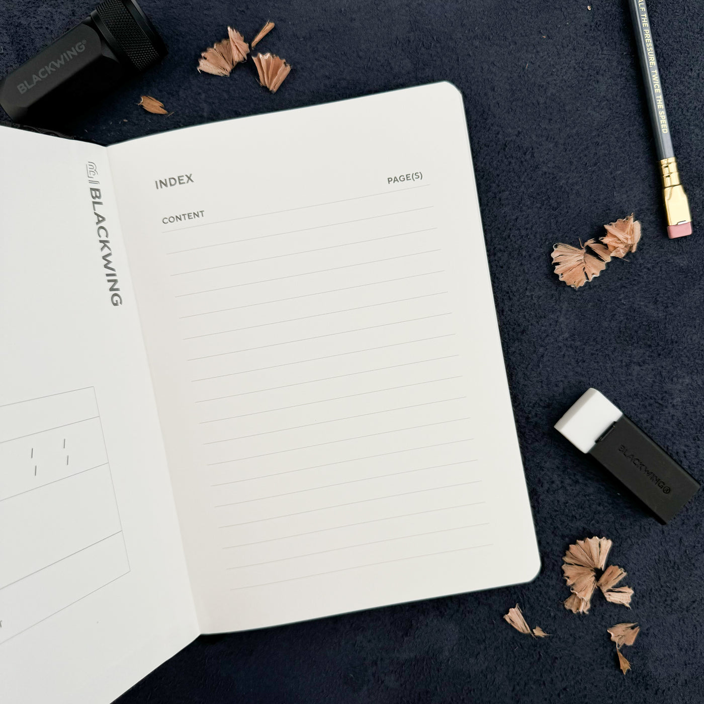 Blackwing Artist Series Slate Notebook - Florian Bertmer