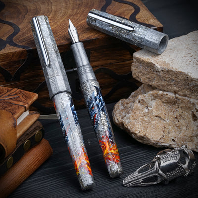 Benu Euphoria Fountain Pen - Dubhánach Dragon (Limited Edition)