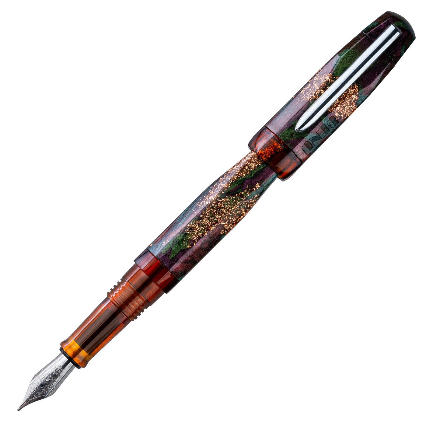 Benu AstroGem Fountain Pen - Midas