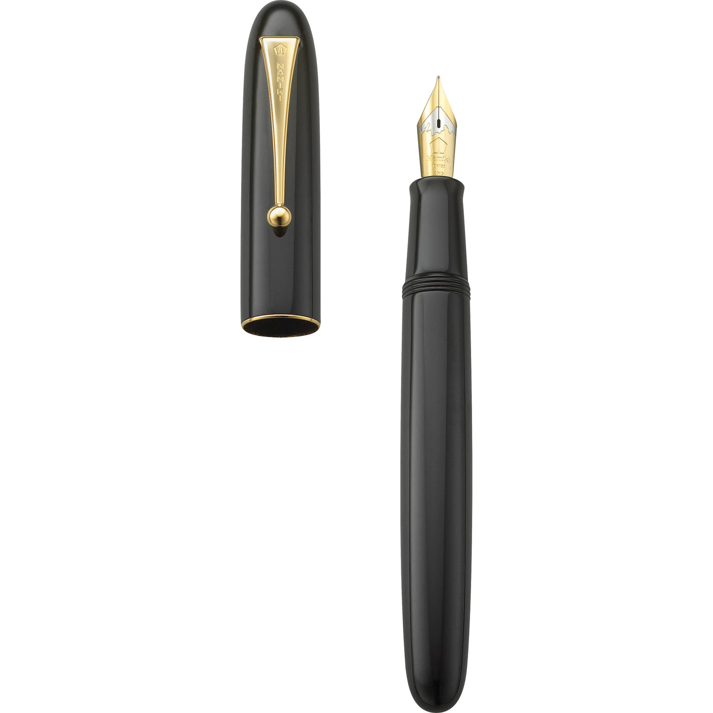 Namiki Yukari Royale Urushi Fountain Pen - Black