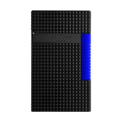 S.T. Dupont Le Grand Cling Lighter - Fluo Blue