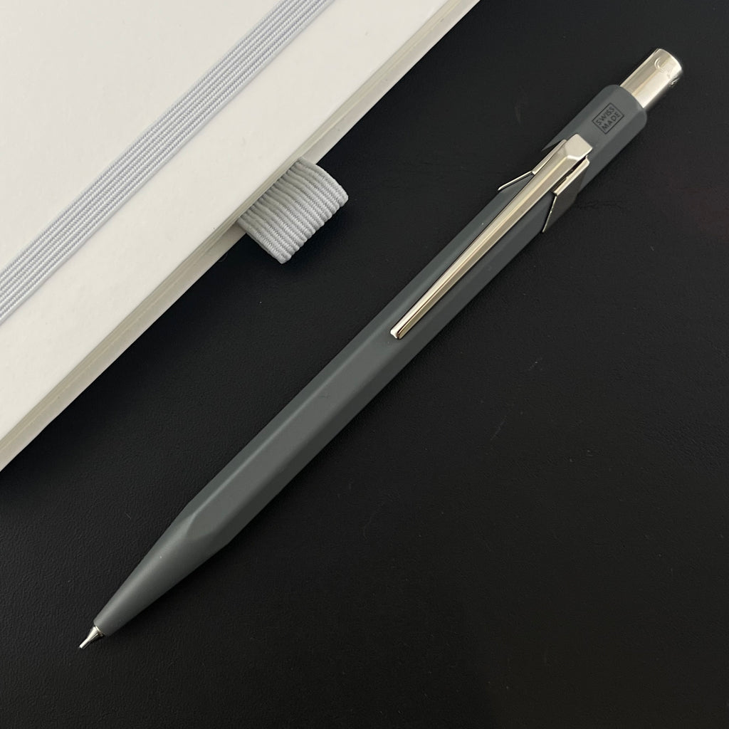 Caran d'Ache 849 Metal Ballpoint Pen - Grey