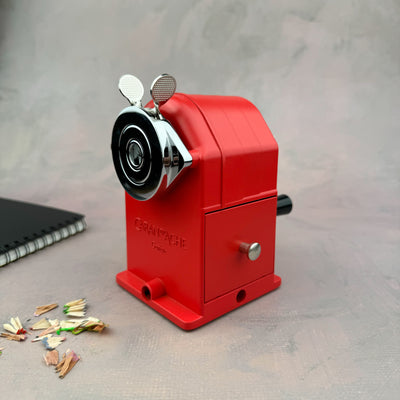 Caran d'Ache Pencil Sharpener - Red