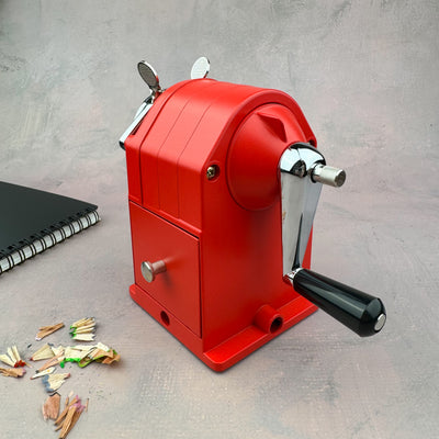 Caran d'Ache Pencil Sharpener - Red