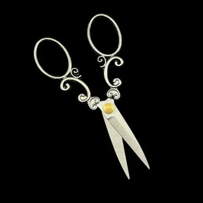 CoraCreaCrafts Arabesque Scissors - Black