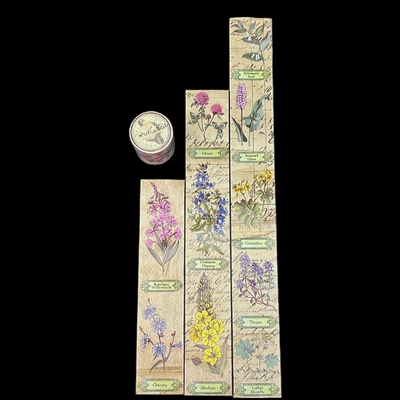 CoraCreaCrafts Washi Tape - Apothecary Flower