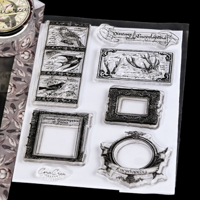 CoraCreaCrafts Curiosities Box - Fauna