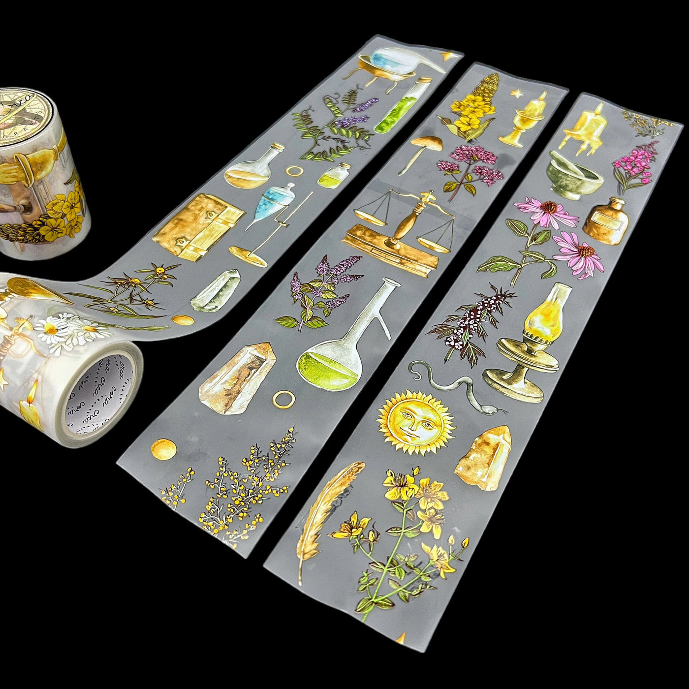 CoraCreaCrafts Washi Tape - Transparent -The Happy Alchemist