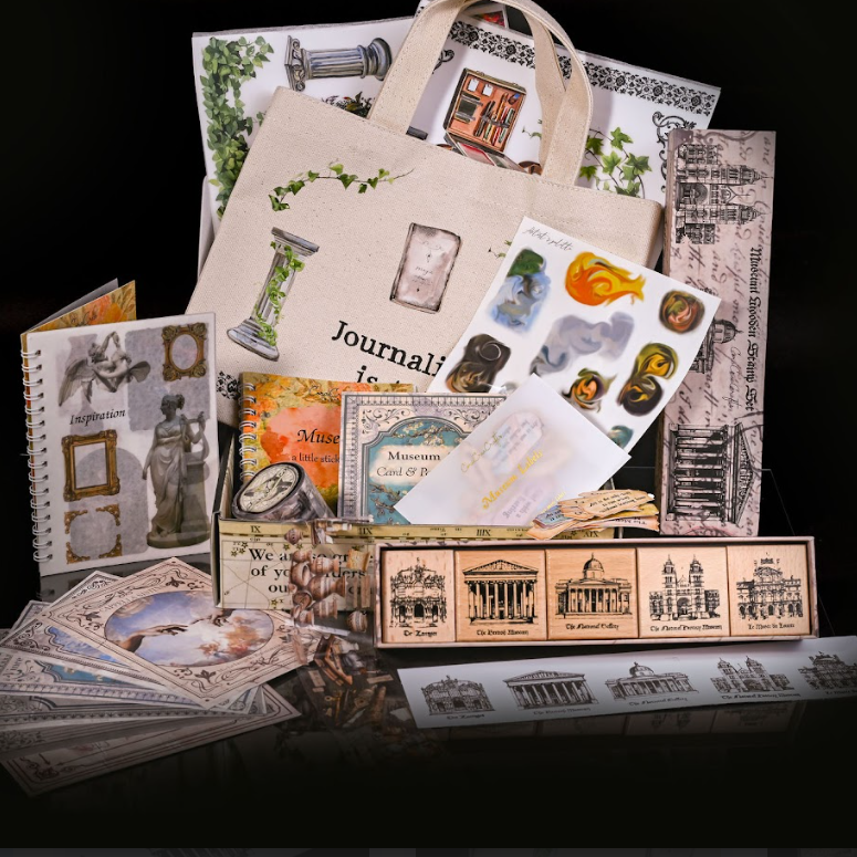 CoraCreaCrafts Treasures Box - Museum