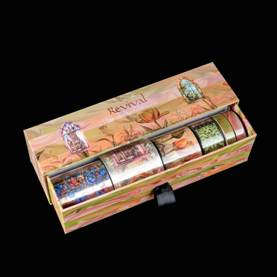 CoraCreaCrafts Tapes Box - Revivals