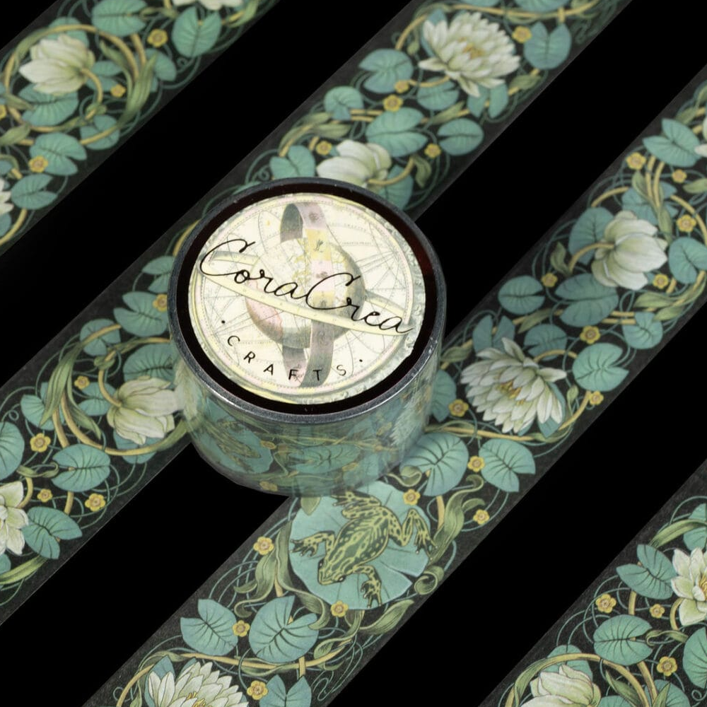 CoraCreaCrafts Washi Tape - Secret Garden