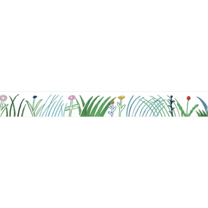 King Jim SODA Transparent Masking Tape - Grass