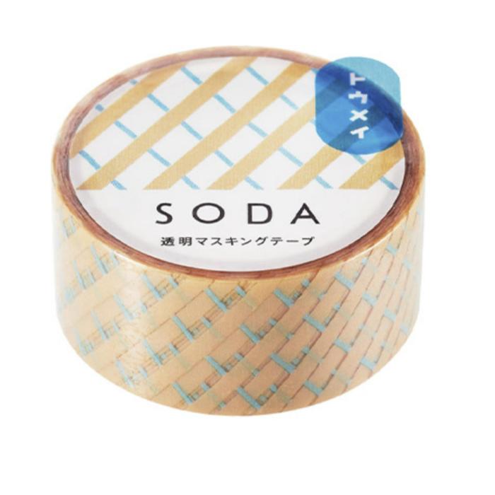 King Jim SODA Transparent Masking Tape - Gift