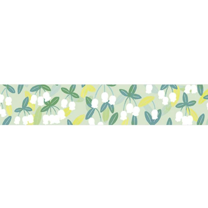 King Jim SODA Transparent Masking Tape - Enkianthus Perulatus