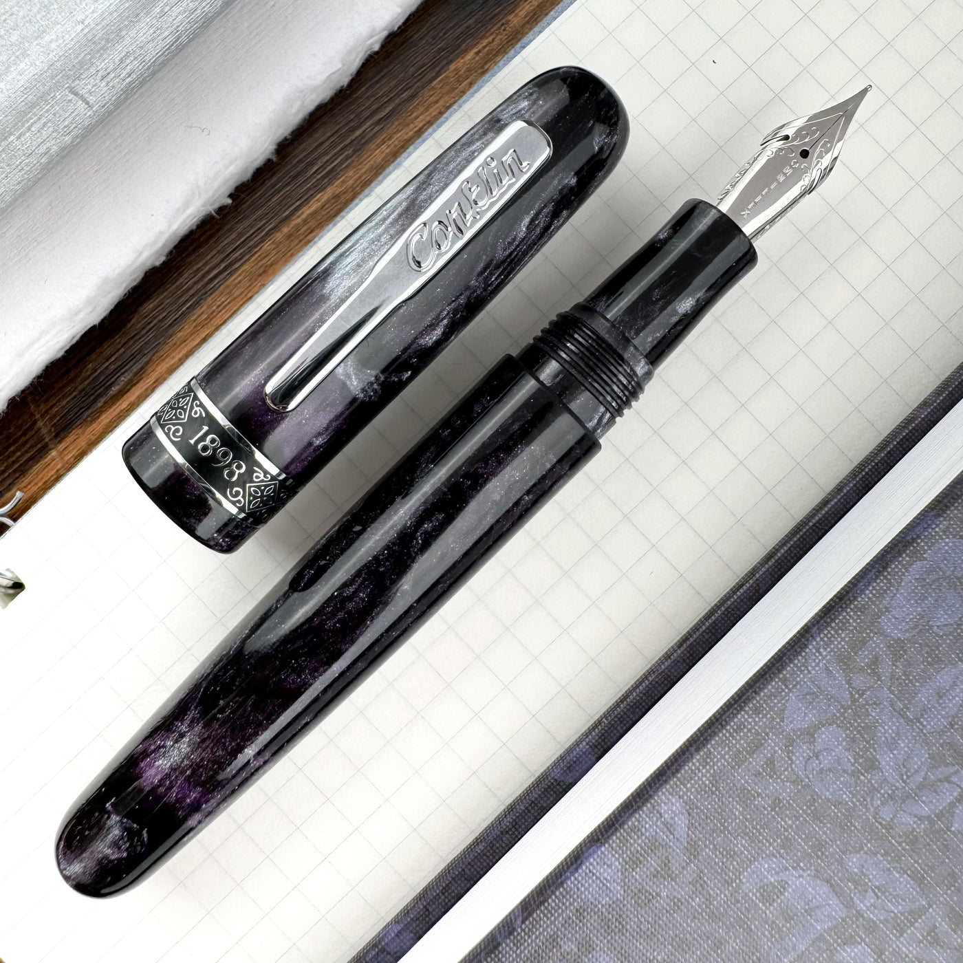 Conklin 1898 Fountain Pen - Doodle (Atlas Exclusive)