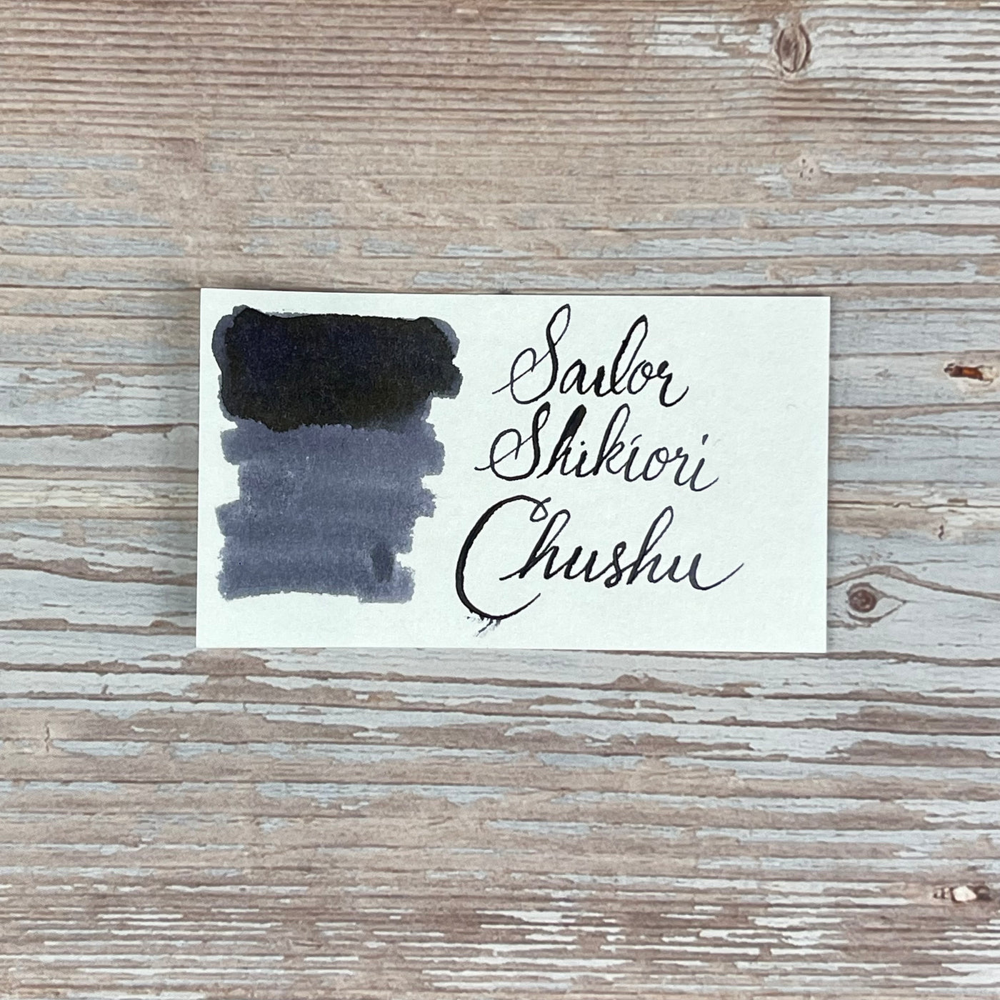 Sailor Shikiori ChuShu - 20ml Bottled Ink