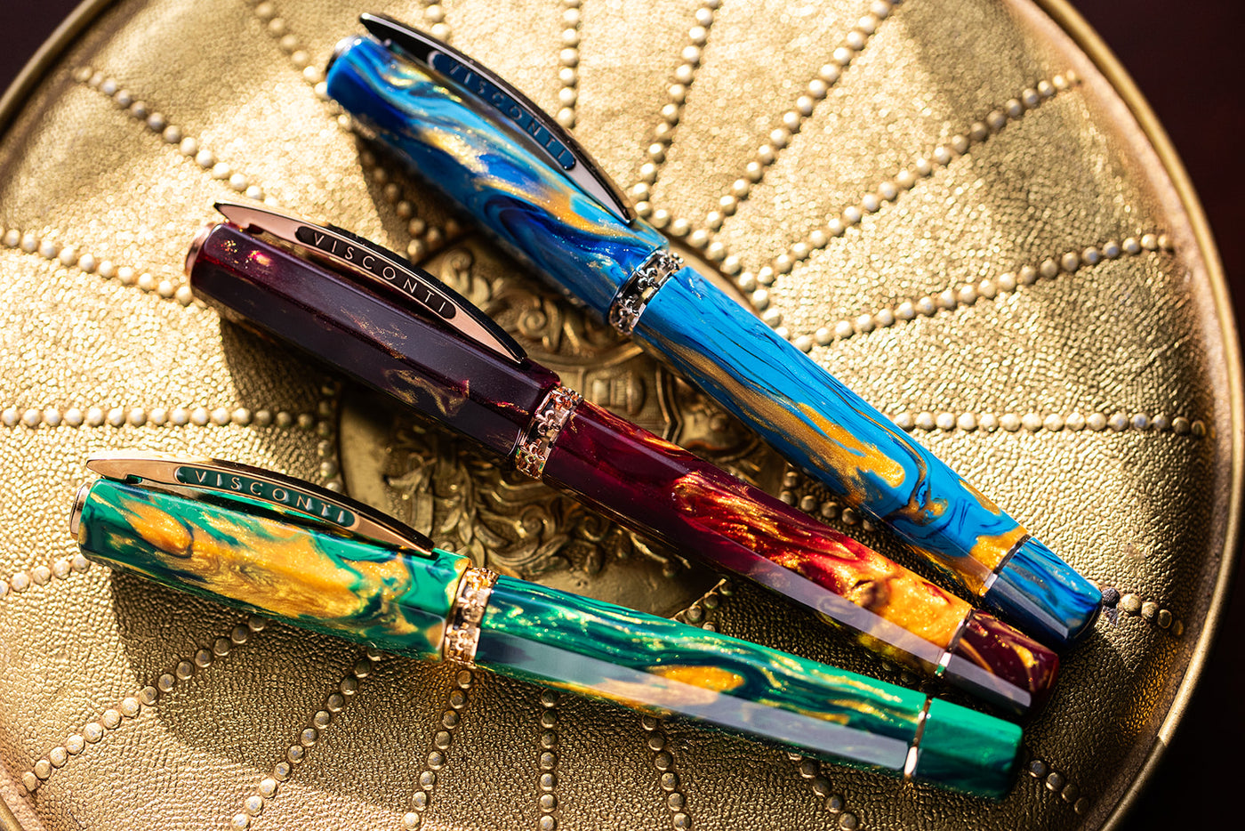 Visconti Medici Fountain Pen - Pitti (Limited Edition)