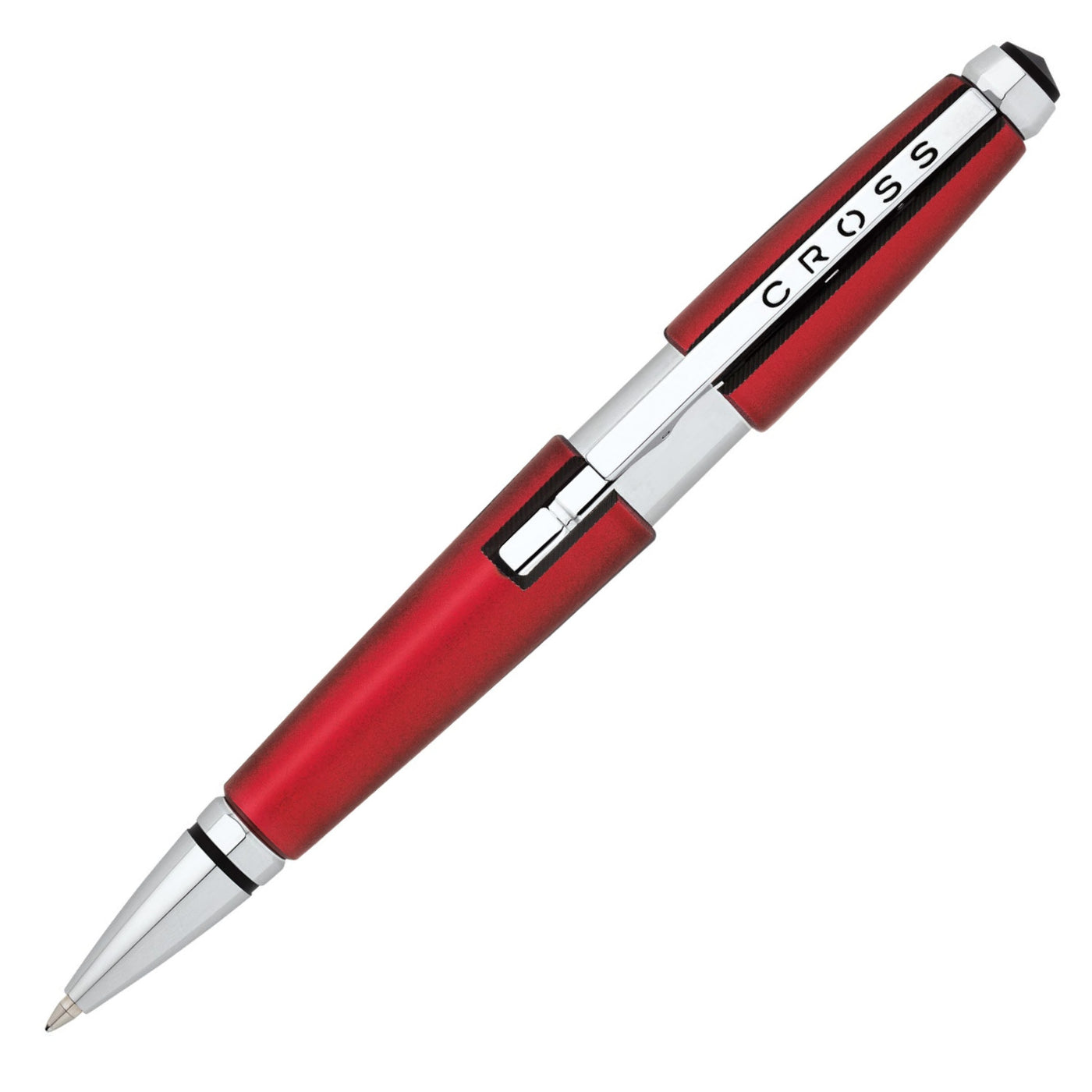 Cross Edge Rollerball Pen - Red