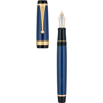 Pilot Custom Urushi Fountain Pen - Prussian Blue