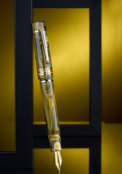 Delta Neo Gallery Fountain Pen - Marigold
