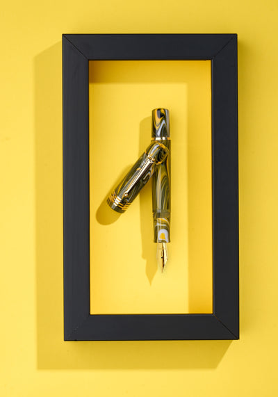 Delta Neo Gallery Ballpoint Pen - Marigold