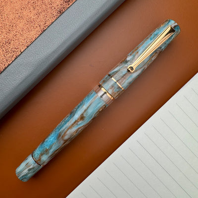 Delta Duna Fountain Pen - Regal Skies (Atlas Exclusive)