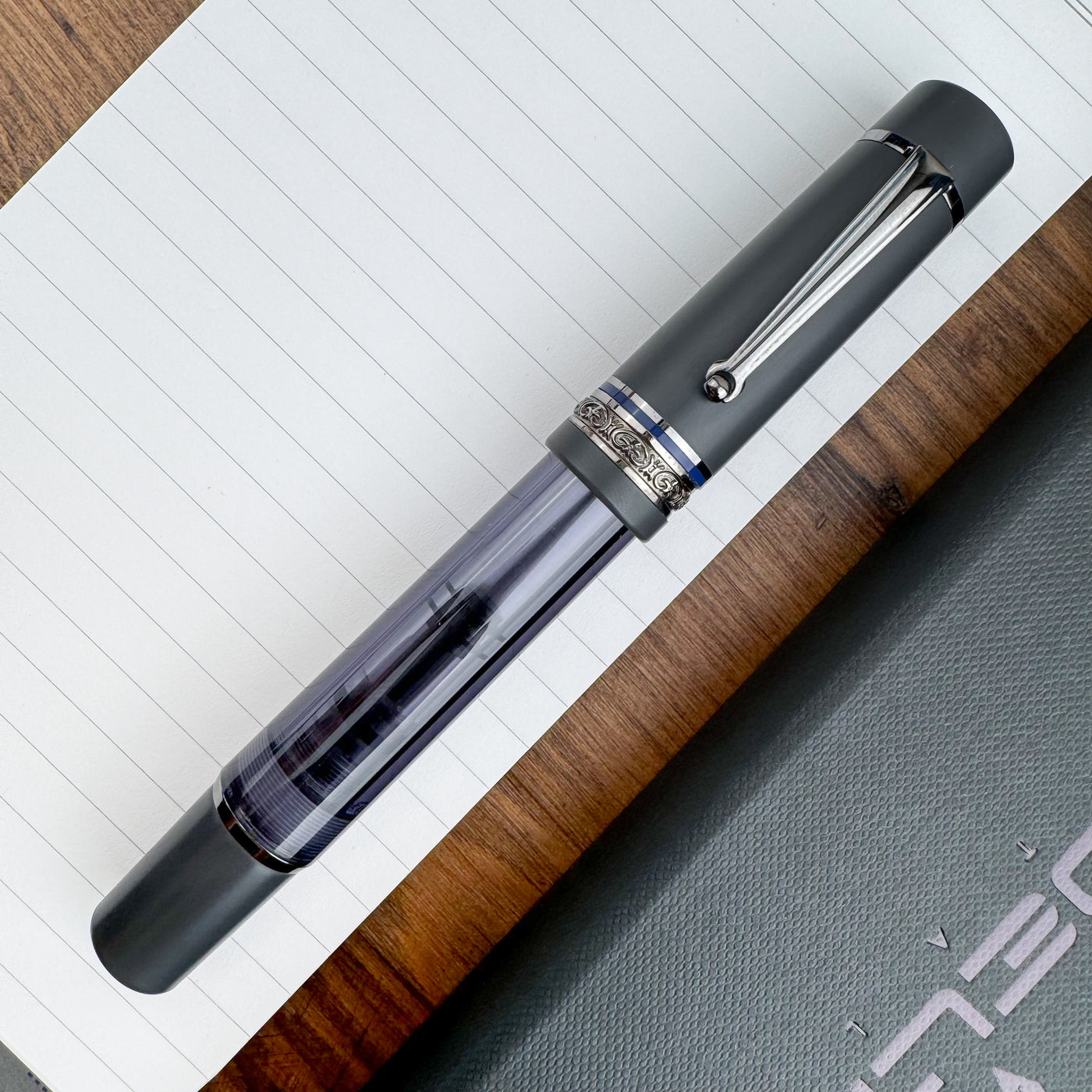 Delta Prestige Matte Fountain Pen (Limited Edition)