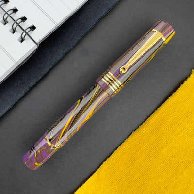 Delta Neo Gallery Rollerball Pen - Iris