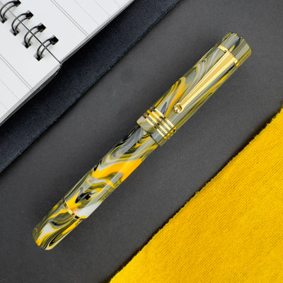 Delta Neo Gallery Fountain Pen - Marigold