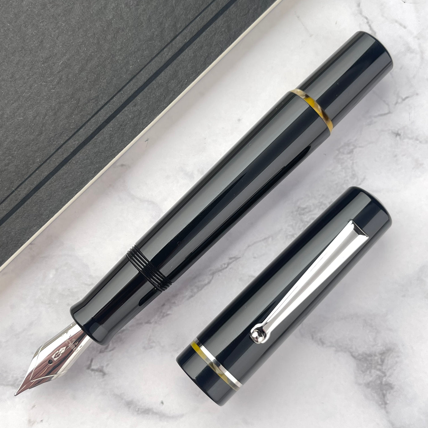 Delta Spaccanapoli Fountain Pen - D'Angio